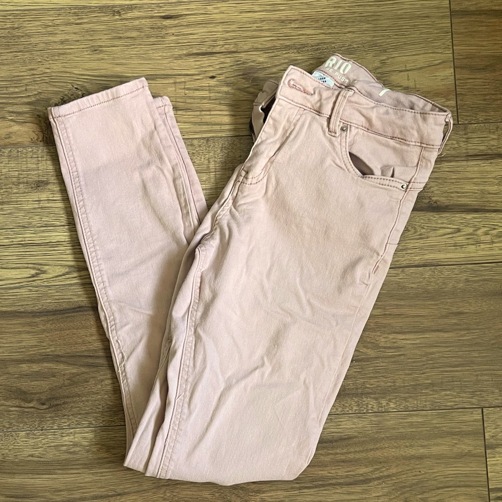 Baby Pink Jeans